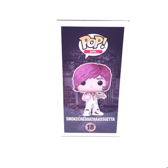 Funko POP! SNL 50 SmokeCheddaThaAssGetta 18 Figure Special Edition w/ Protector - Picture 5 of 11